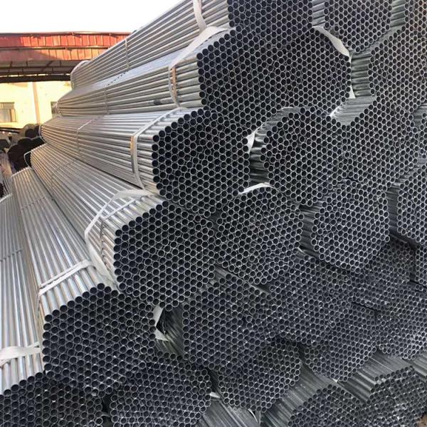SPHC Hot Dipped Galvanized Steel Pipe 4 Inch A36 A53 ASTM Round