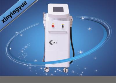 Multifunction IPL SHR Hair Removal Machine / YAG Laser tattoo removal Machine