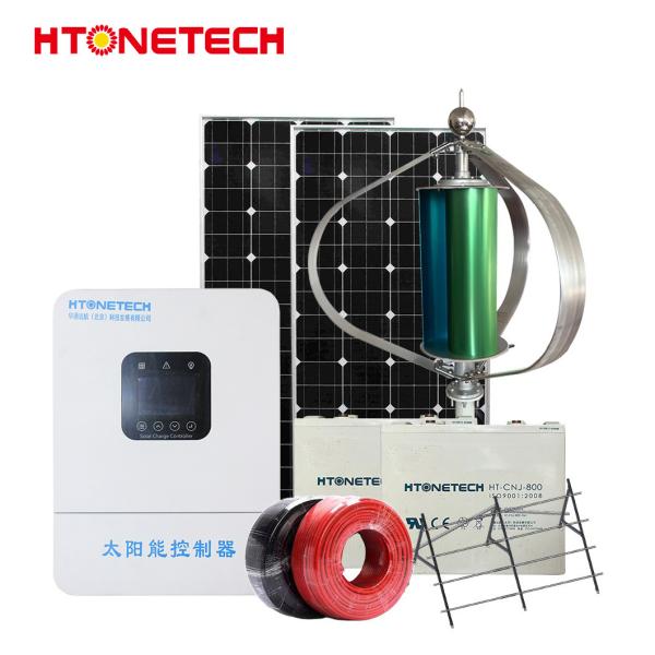 310 Watt PV Solar Power Systems 3Kw Small Off Grid Power Systems
