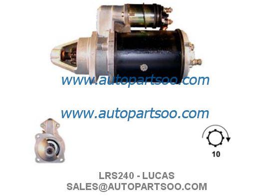 LRS139 DRS3464 - LUCAS Starter Motor 12V 2.1KW 10T MOTORES DE ARRANQUE
