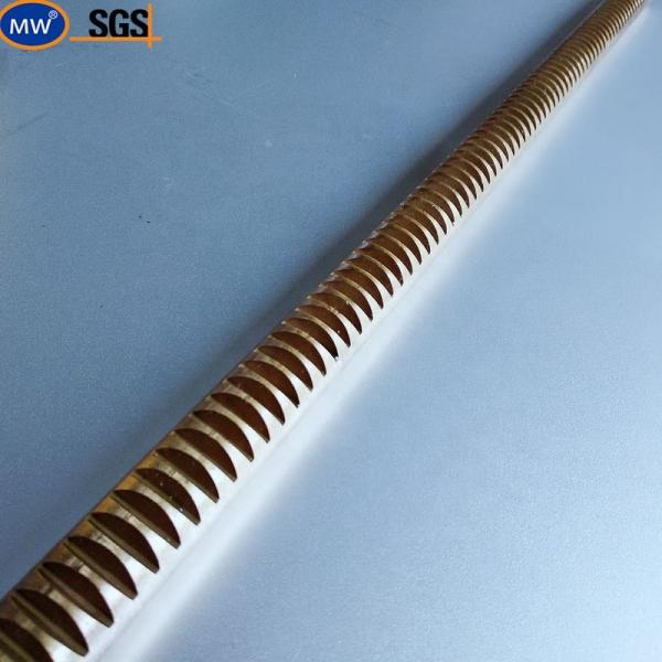 Steel Round Window Rack And Pinion Gear