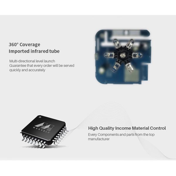 Tuya Smart Home Universal Remote Control Switch, DC 5V Relay Wifi IR RF, Tuya/Smartlife Compatible