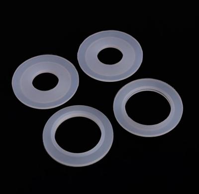 GV liso da gaxeta da borracha de silicone da tolerância de 0.025mm