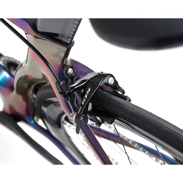 Shimano Groupset Disc Carbon Road Bike , 22 Speed Carbon Bike Alu Alloy CNC