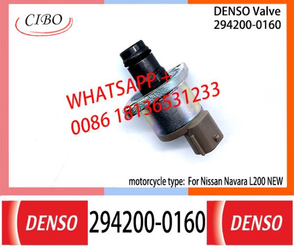 Válvula de controle original 294200-0160 para Nissan Navara L200 NOVO