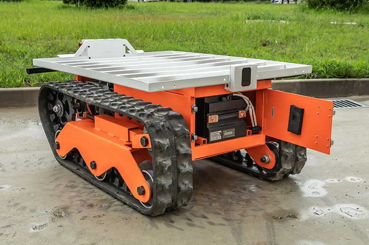 Foxtechrobot FOLO M200 Pro Mini Track Chassis Autonomous Automatic Following Robot