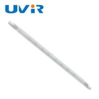 Frosted Quartz Infrared Lamps 55-575V for Industrial Heating