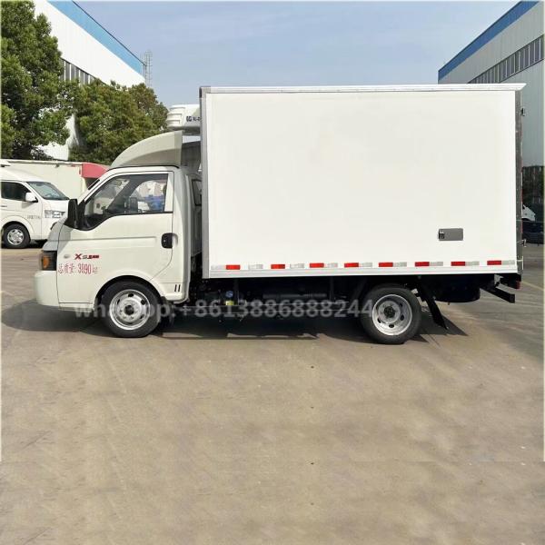 Factory Hot Selling  JAC Light  Refrigerated Truck   Refrigerator Truck    Reefer
