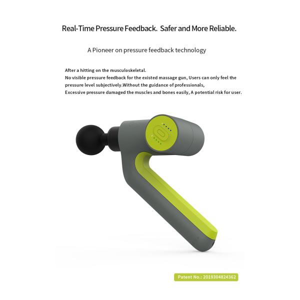 Muscle Massage Gun Deep Massage Gun Fascia Massager Handheld Percussion Massager Body Massage Device