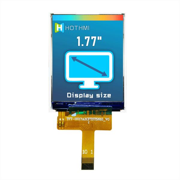 1,77 monitor de cor Resistive legível da exposição 128x160 Tft de TFT da luz solar da polegada