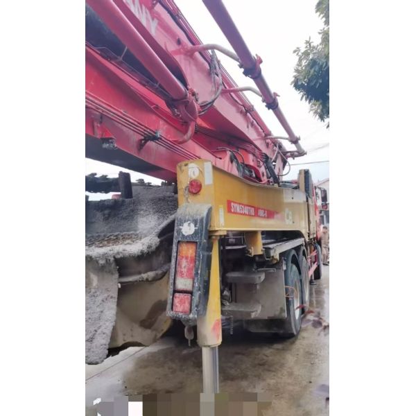 2021 SANY 49M Boom Pump Truck | Efficient & Reliable Concrete Placement