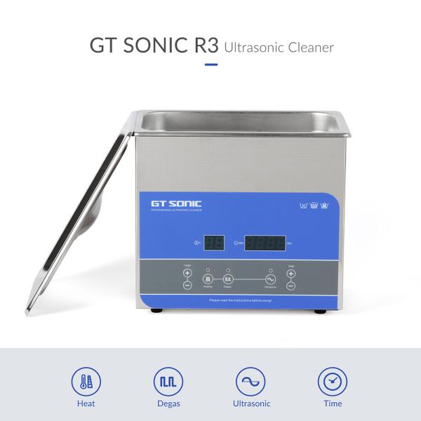 Уборщик GT ЗВУКОВОЙ 3L цифров ультразвуковой с механическими таймером/подогревателем контроля