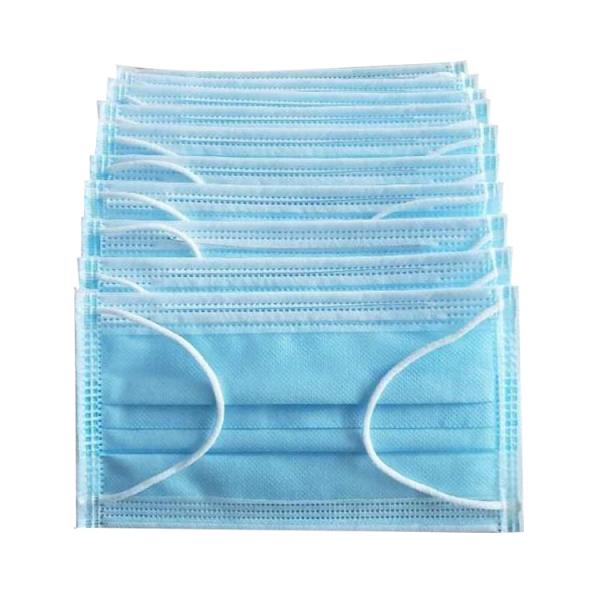 Elastic Earloop 14.5*9.5cm Kids Disposable Face Mask