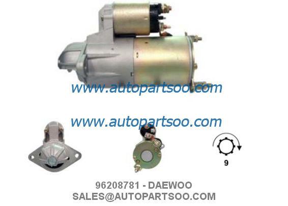 96469962 96497702 - DAEWOO Starter Motor 12V 0.8KW 8T MOTORES DE ARRANQUE