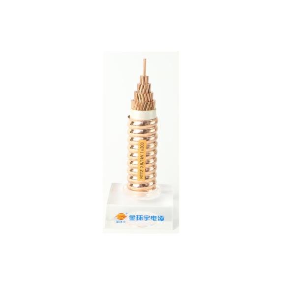 Fire Resistant Copper Mineral Insulated Power Cable LSZH Sheathed Multi Core electrical Cable