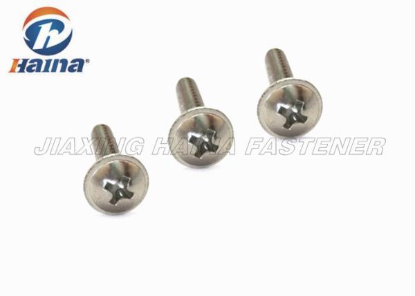 Stainless Steel Self Tapping Screws Cross Recessed With Collar DIN 967