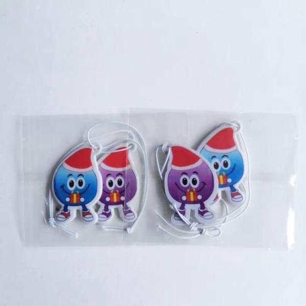 Neutralize Odor Car Decoration Hanging Paper Air Freshener