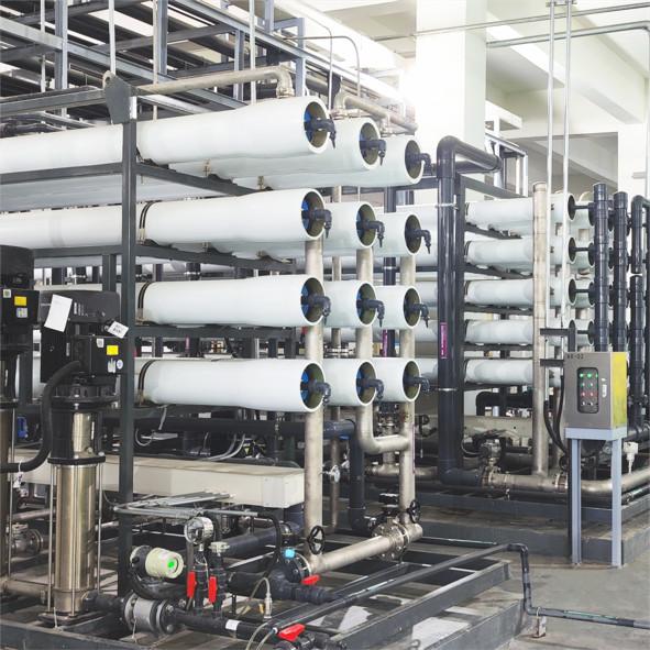 Less Auxiliary Wastewater Filtration Equipment Waste Water Treatment Machine OEM