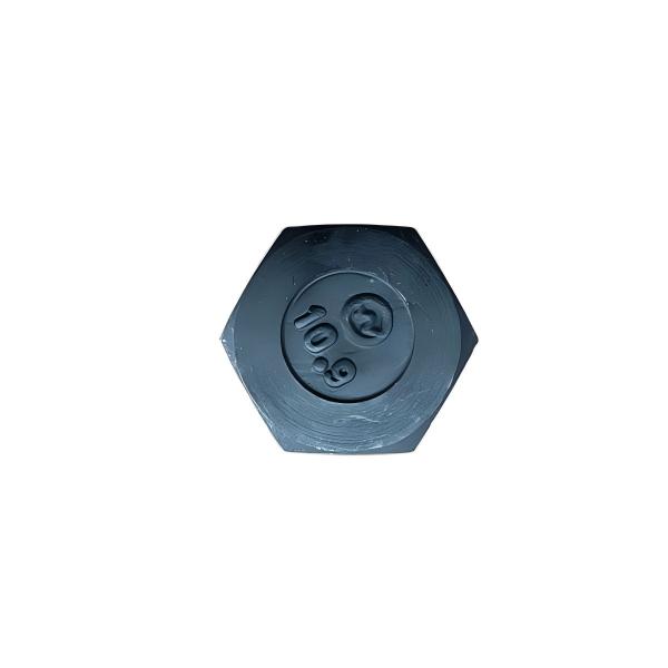 Q151B2480TF2 M24x2x80 Hexagon Head Bolt For SHACMAN Truck Parts