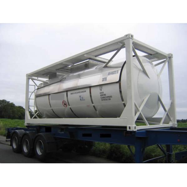 Air Separation Industry Liquid Oxygen ISO Storage Tank Container