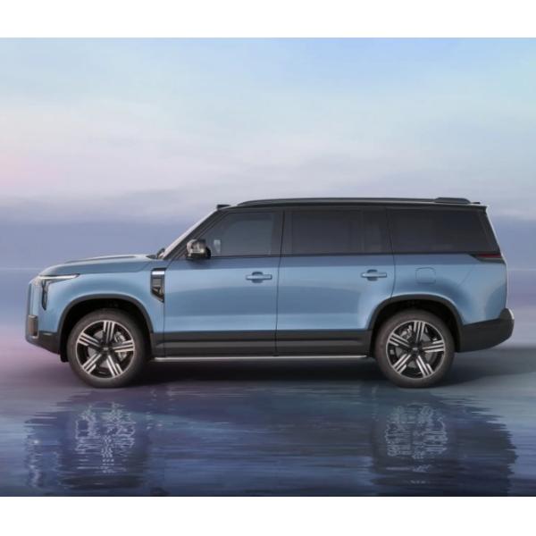 2023 BAIC JISHI 01 Series 7 Seats 350kW Maximum Power Luxury SUV Long Range Electric Vehicle for Chinese Wholesales