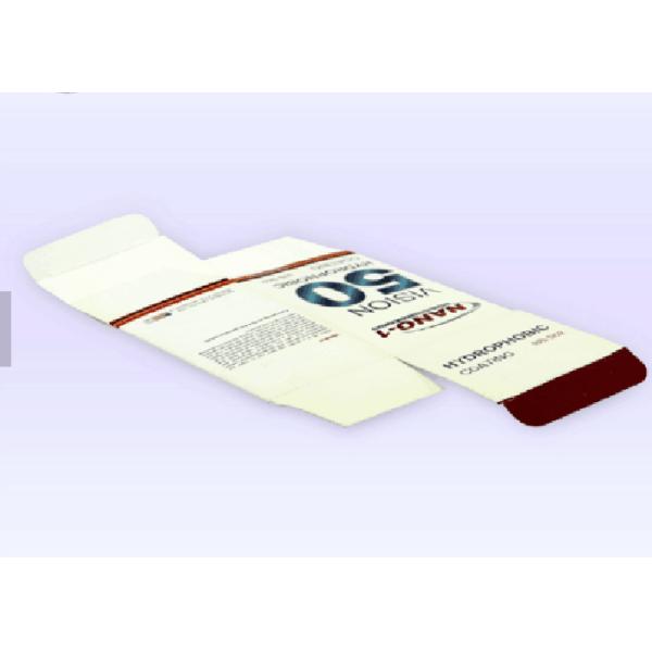 Напечатанный финиш слоения бумажной коробки медицины капсулы фармацевтический штейновый