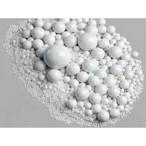 Toughened Zirconia Ceramic Beads K-400 Ultra Hard Wear Resistant Milling Media