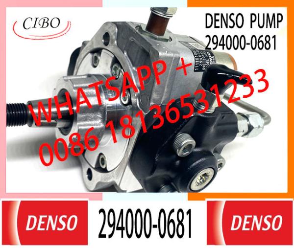 Bomba de óleo 294000-0681 da injeção do tamanho original 294000-0681