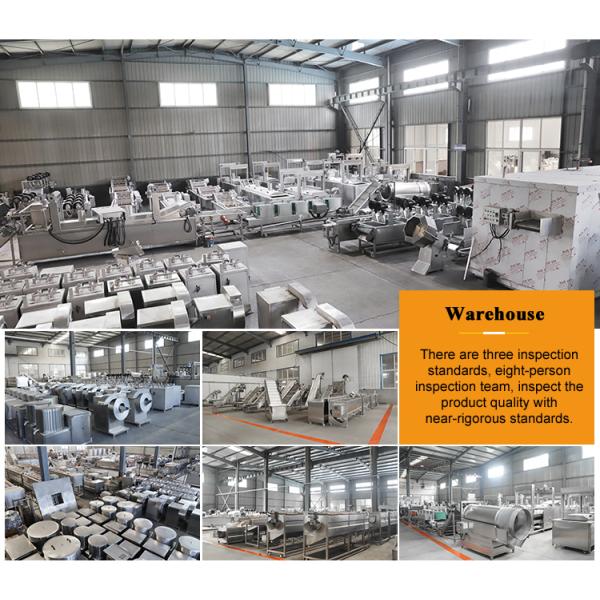 800KG Output Capacity Banana Chips Production Line 110v 220v 380v