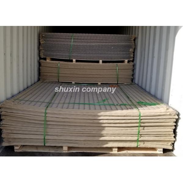 Army Protection Hesco Defensive Barriers Steel Wire With Hot Dipped Galvanized