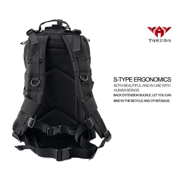 Military 36L Molle Tactical Assault Pack 1000D Nylon Tactical Gear