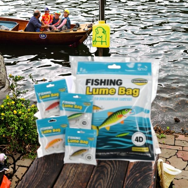 Zipper Bag LDPE Custom Strong Sealing Anti Leak Fish Bait Packaging Bag Soft Gel Bait Plastic Bag Purchase Stand Up Soft