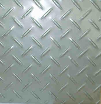 2019  Food Grade Stainless Steel Diamond Checkered Tread Chequered Plate From China Foshan Suppliers