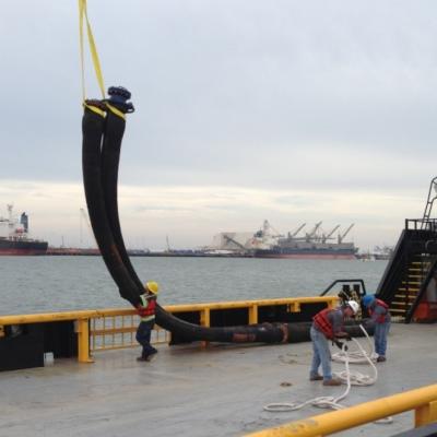 Transferência material termoplástico do óleo de Marine Oil Hose For Crude