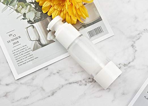 Lightweight Refillable Airless Pump Bottles Skin Care Airless Dispenser Bottles