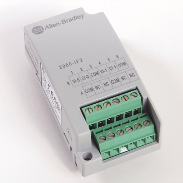 2080-IF2 2 Point Allen Bradley Micro800 Analog Plug In 180ms Per Enabled Channel