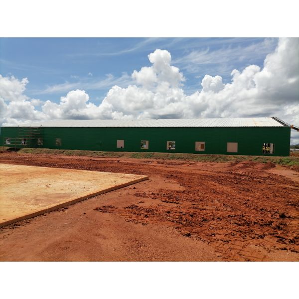 All Weather Mining Camp Insulated Construction Site Temporary Housing Accommodation