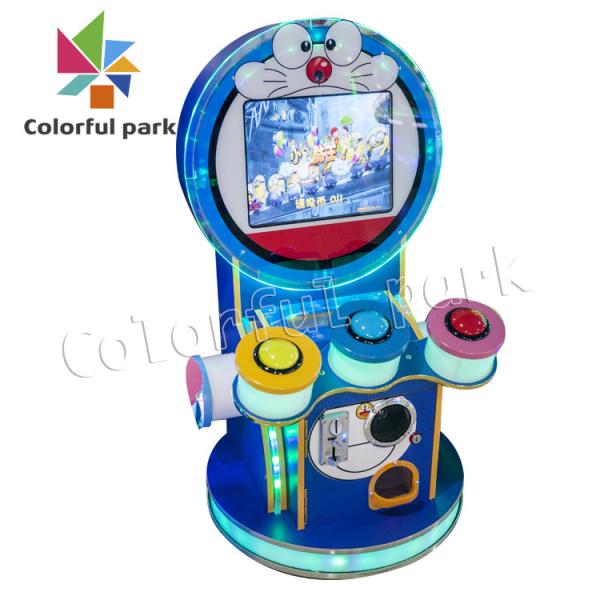 little drummer Kid Arcade Machine 60x60x120cm For Shopping Mall