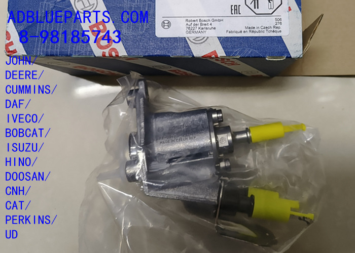 8-98185743 OEM BOSCH DEF DOSING UNIT / UREA NOZZLE / DOSING MODULE 898185743 Adblue Iniector Nozzle dosing nozzle for JOHN DEERE CUMMINS DAF IVECO BOBCAT ISUZU HINO DOOSAN CNH CAT PERKINS UD