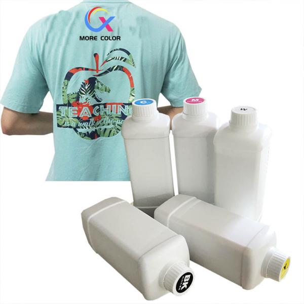 Пигмент белых чернил КМИК ДТФ непроницаемый для печатающей головки СП600 И3200