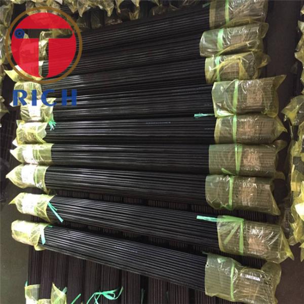 Tubos de acero automotrices de Bundy de la pared doble para el nilón del sistema de frenos SAEJ526/la capa de Galfan