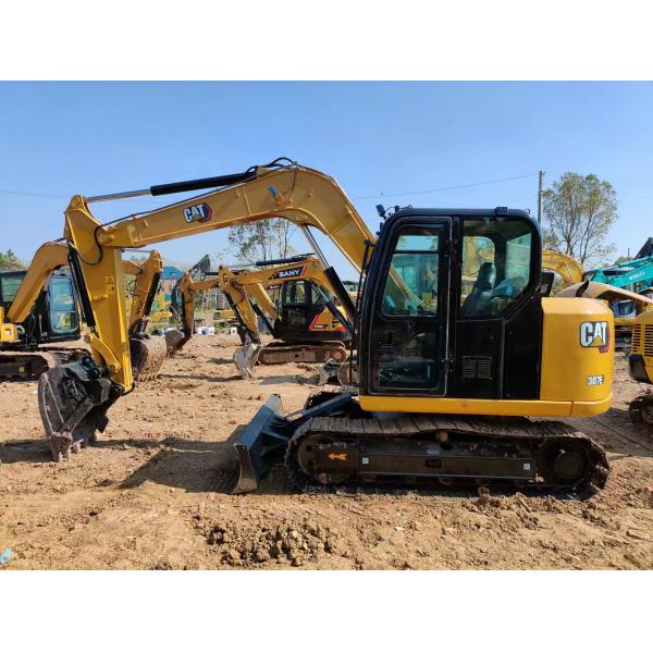 Flexible Operability Used CAT 307 Excavator with Advanced Joystick and Foot Pedal Design for Smooth and Precise Action
