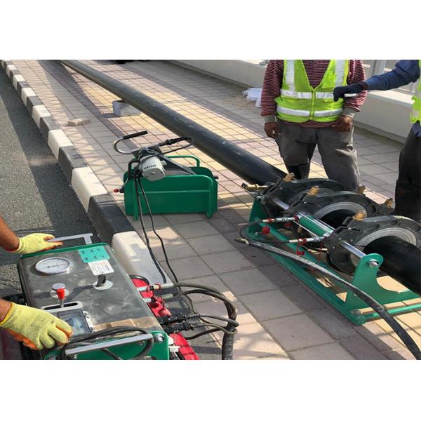 0.31cbm 50 - 160mm Manual Butt Fusion Welding Machine
