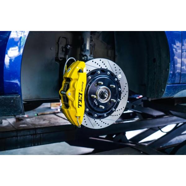 Передний большой тормозный комплект 355X28 мм Дисковый кованый калибр для Hyundai Elantra Sonata Lafesta 2015-2021 18