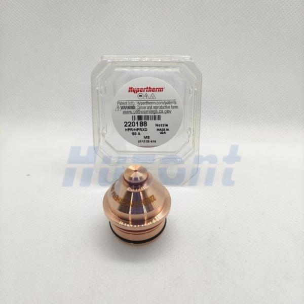 130XD Compatible 80 Amp 220188 Nozzle