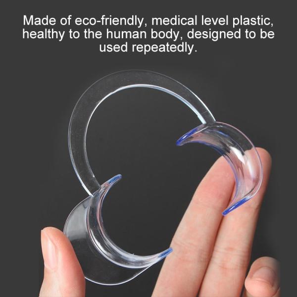 Ортодонтический пластиковый c формирует устранимый консервооткрыватель рта ранораширителя щеки