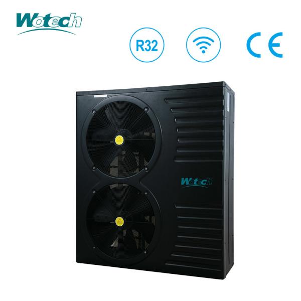 Bomba de calor de piscina Wifi de 31 kW com baixo ruído Aquecedores de água elétricos para domicílios e hotéis