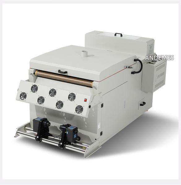 Multicolor DTF Printer 60cm 3 Head 4Head I3200 with 9 Color Fluorescent T-Shirt Printer