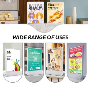 Temperature-Resistant LED Aluminum Advertising Light Box for Indoor/Outdoor