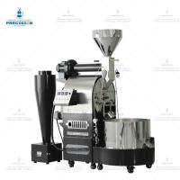 Equipamento de torrefação de café comercial de gás e eletricidade